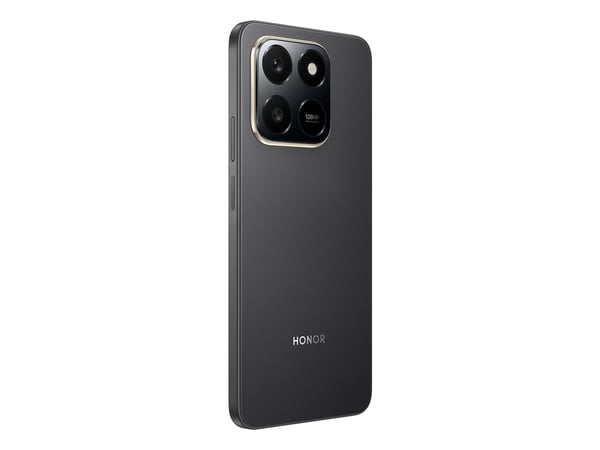 Honor 400 SMART, 17,2 cm (6.77"), 6 GB, 128 GB, 108 MP, MagicOS 9.0, musta