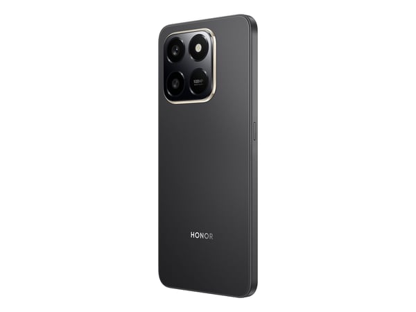 Honor 400 SMART, 17,2 cm (6.77"), 6 GB, 128 GB, 108 MP, MagicOS 9.0, musta