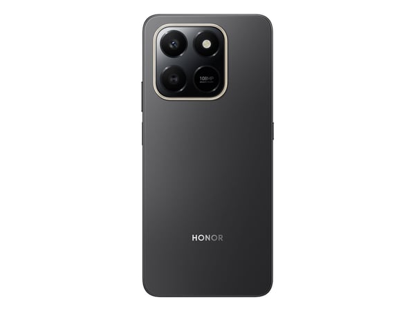 Honor 400 SMART, 17,2 cm (6.77"), 6 GB, 128 GB, 108 MP, MagicOS 9.0, musta
