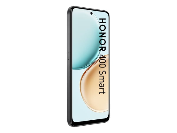 Honor 400 SMART, 17,2 cm (6.77"), 6 GB, 128 GB, 108 MP, MagicOS 9.0, musta