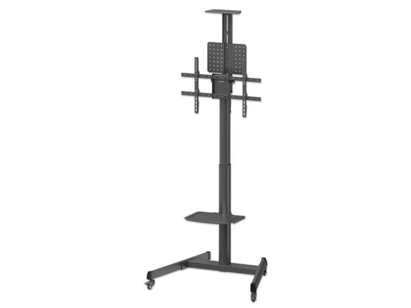 Manhattan 462693, 200 x 200 mm, 600 x 400 mm, -12 - 5°, 90°, Plast, Stål, Svart
