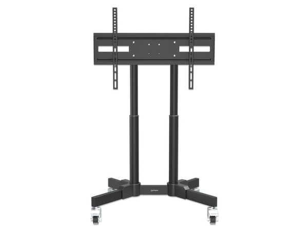 Manhattan 462679, 58,4 cm (23"), 177,8 cm (70"), 200 x 200 mm, 600 x 400 mm, Stål, Svart