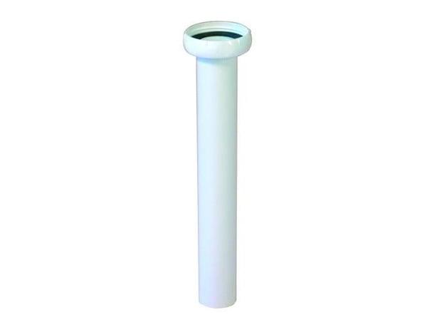 PURUS teleskoprör i vit PP-plast 32 mm x 1 1/4" längd 200 mm