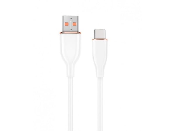 Cablexpert Premium - USB-kabel - USB (hann) til USB-C (hann) - USB 2.0 - 2.1 A - 1.5 m - formstøpt, data & lading - hvit