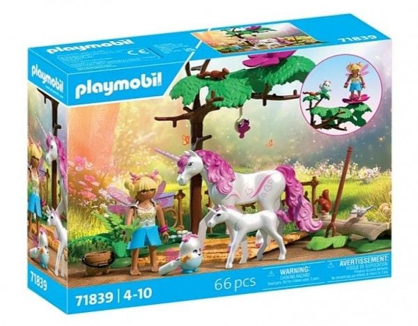 Playmobil Fairies 71839, Action/ Eventyr, 4 år, Flerfarget, Plast