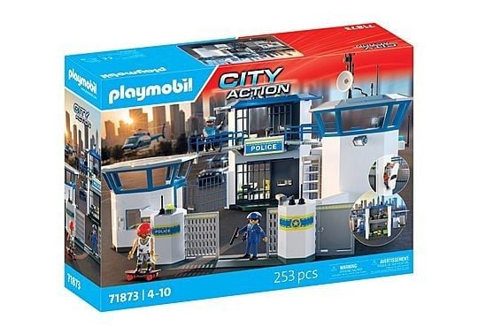 Playmobil City Action 71873, Action/ Eventyr, 4 år, Flerfarget, Plast