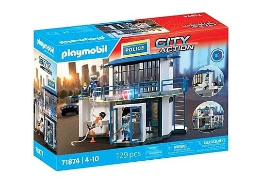 Playmobil City Action 71874, Politi, 5 år, Flerfarget, Plast