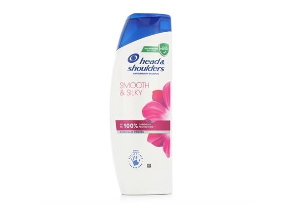 Head & Shoulders Smooth & Silky antiskjelldsjampo 400 ml