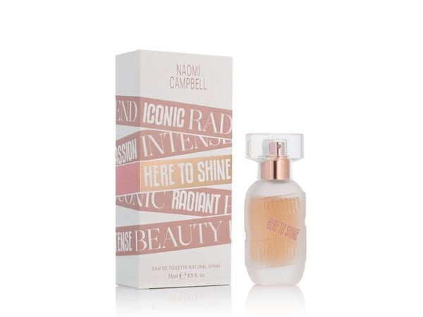 Naomi Campbell Here To Shine EDT W 15 ml