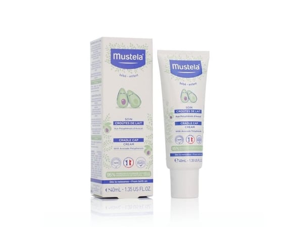 Mustela Bebe Cradle Cap Cream - - 40 ml