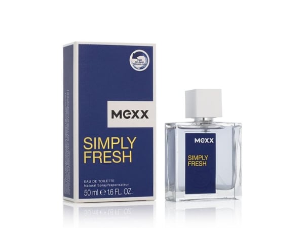 Mexx Mexx Simply Fresh Eau de Toilette miehille 50ml