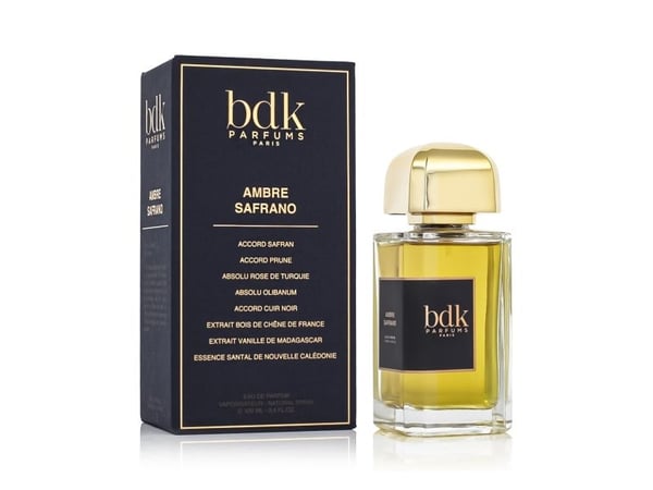 BKD Parfums unisex EDP Ambre Safrano 100 ml