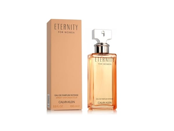 CALVIN KLEIN ETERNITY EAU DE PARFUM FOR KVINNER 100ML VAPORIZADOR