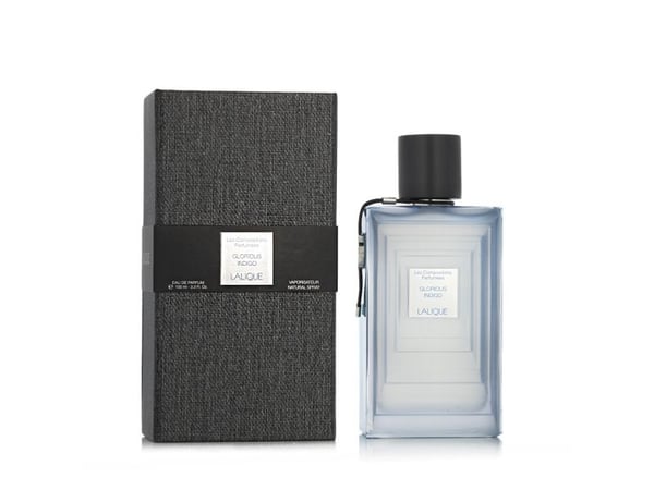 Lalique parfymerte komposisjoner Glorius Indigo Eau De Parfum 100ml (unisex)