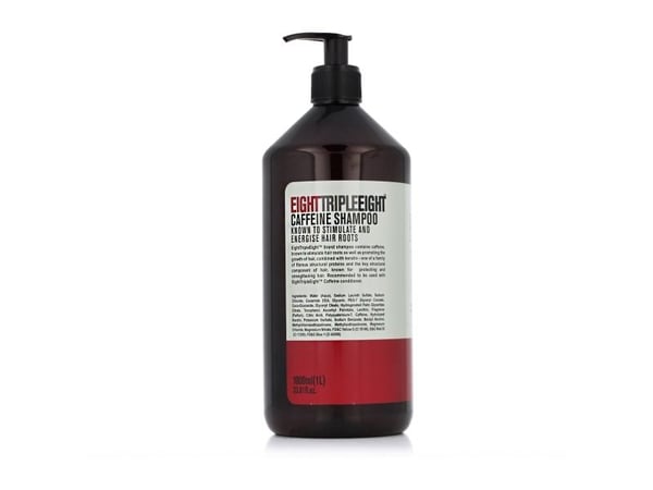 Eight Triple Eight Caffeine sjampo 1000 ml