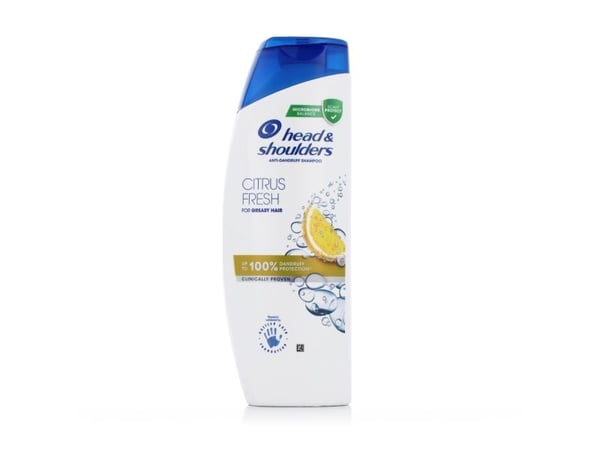Head & Shoulders Citrus Fresh anti-ijte schampo 400 ml
