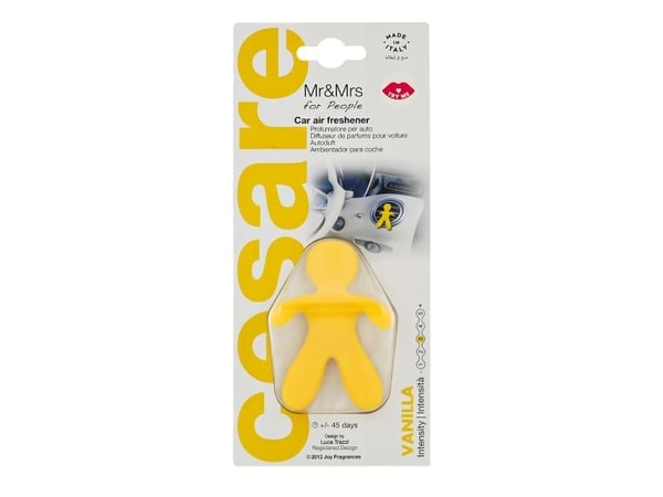 Mr&Mrs Fragrance Cesare Car Air Freshener Vanilla