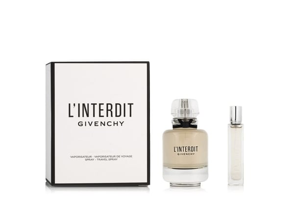 Givenchy L’Interdit gaveeske for kvinner Eau de Parfum 80 ml + Eau de Parfum 12,5 ml