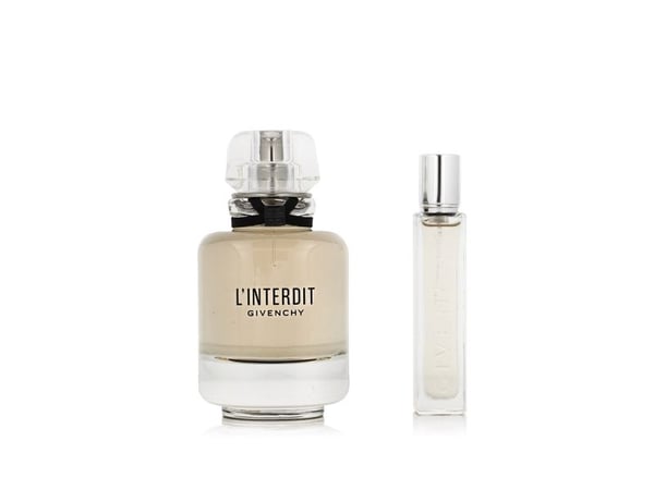 Givenchy L’Interdit gaveeske for kvinner Eau de Parfum 80 ml + Eau de Parfum 12,5 ml