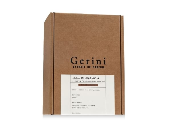 Gerini Seductive Cinnamon Extrait de parfum 100 ml (unisex)