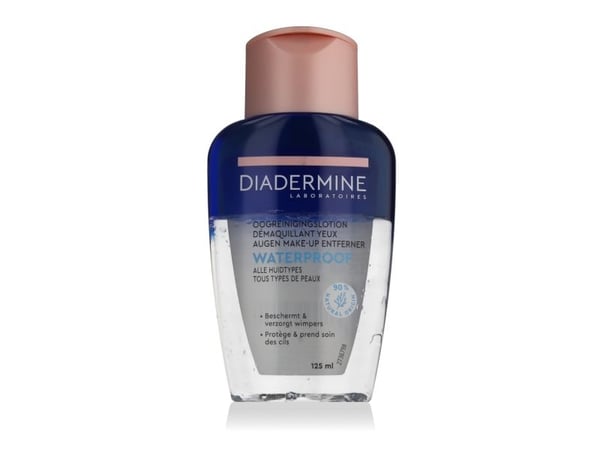 Diadermine Waterproof ögonmakeup-remover 125 ml