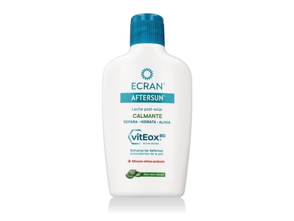 Ecran AfterSun, Kasvot & vartalo, 200 ml, Maito, Korjaus, Kaikille ihotyypeille, Unisex