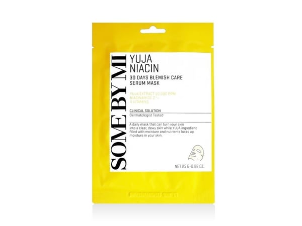 Some By Mi YUJA Niacin 30 Days Blemish Care Serum Mask 25g