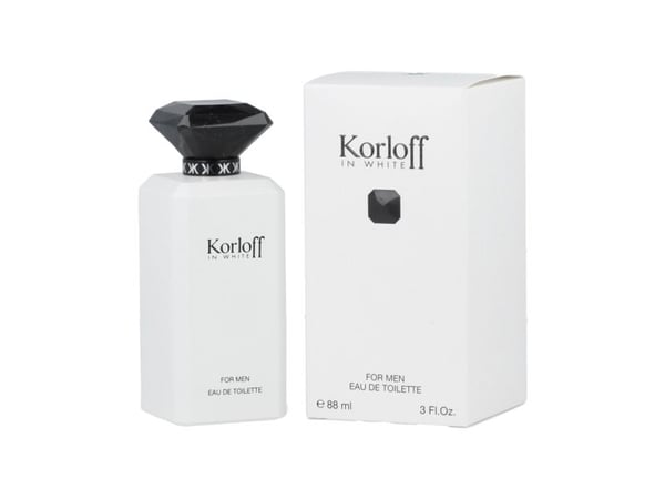 Korloff Paris In White EDT M 88 ml