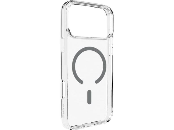 PURO PUIPC17P63LITEMDKGR, Suojus, Apple, iPhone 17 Pro, harmaa, läpinäkyvä, läpinäkyvää