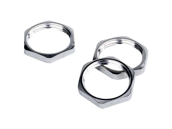 LAPP 52103020LF Lukkomutteri M20 messinki messinki 1 kpl