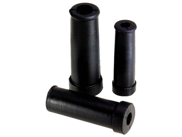 LAPP 52002000 Polvisuojaholkki Puristimen halkaisija (max.) 9 mm Neopreeni Musta 1 kpl