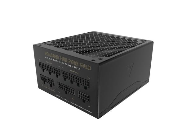 Modecom Volcano Hex 750W Gold nätaggregat (ZAS-MC-HEX-0750-GOLD)