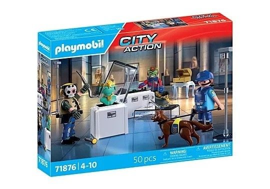Action Heroes 71876 Tog i byparken sett