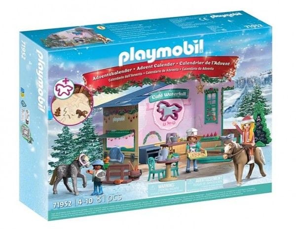 Playmobil 71952, Action/ Eventyr, 4 år, Flerfarget