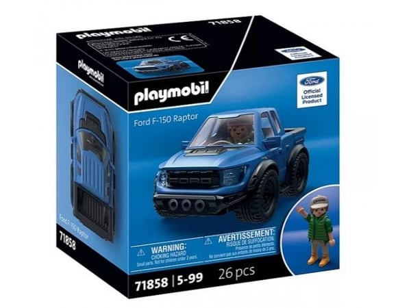 Playmobil Sports & Action 71858, Action/ Eventyr, 5 år, Flerfarget