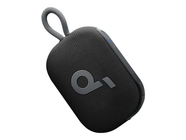 Soundcore Select 4 Go, 5 W, langaton, USB Type-A, USB Type-C, juhlakaiutin, musta, painikkeet