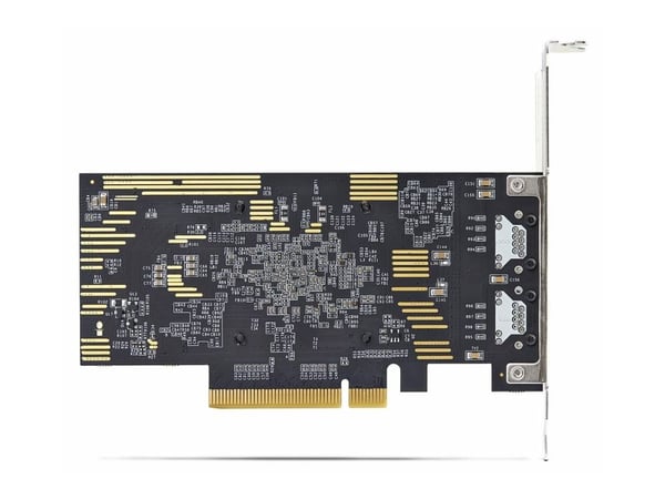 StarTech.com PR210B-NETWORK-CARD, Sisäinen, Langallinen, PCI Express, Ethernet, 20000 Mbit/s, musta