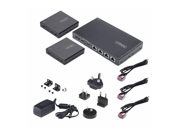 Startech - Video/lyd/infrarød-utvider - HDMI - over CAT 5/5e/6/6a - opp til 70 m
