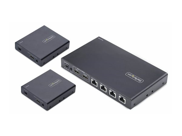 Startech - Video/lyd/infrarød-utvider - HDMI - over CAT 5/5e/6/6a - opp til 70 m