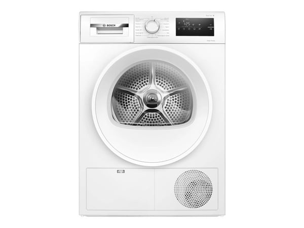 Bosch Serie | 4 WTH85V0MSN - Tørker - bredde: 59.8 cm - dybde: 64.8 cm - høyde: 84.2 cm - frontileggelse - hvit