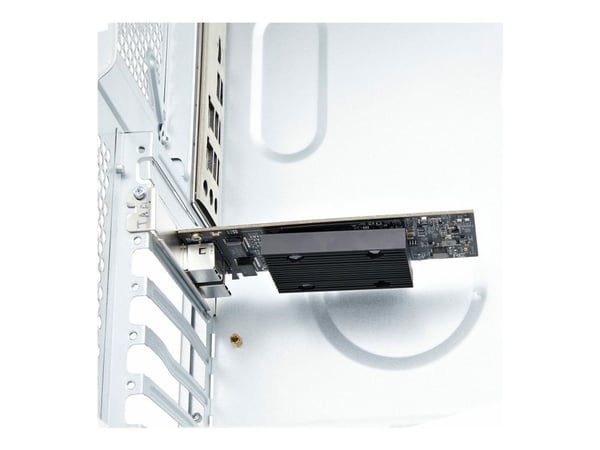 StarTech.com PR210B-NETWORK-CARD, Sisäinen, Langallinen, PCI Express, Ethernet, 20000 Mbit/s, musta