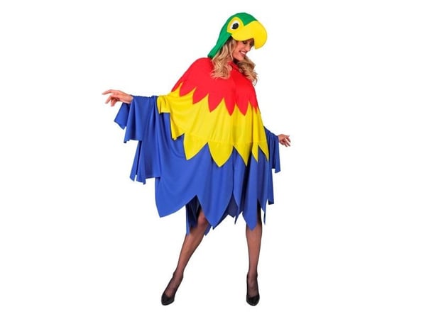 Papukaija poncho