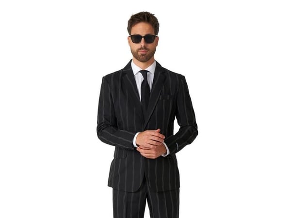 Suitmeister Pinstripe Glow in the dark