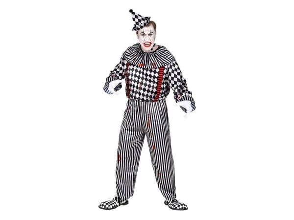 Ond Harlekin-kostym