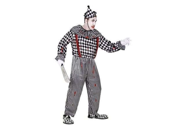 Ond Harlekin-kostym