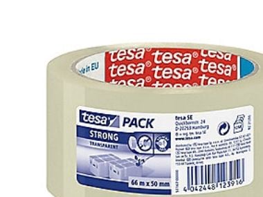 TESA Clear Strong, Polypropeeni (PP), Pahvi, 66 m, 50 mm, 1 kpl