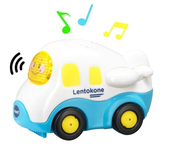 Vtech toot toot -kuljettajan lentokone FI