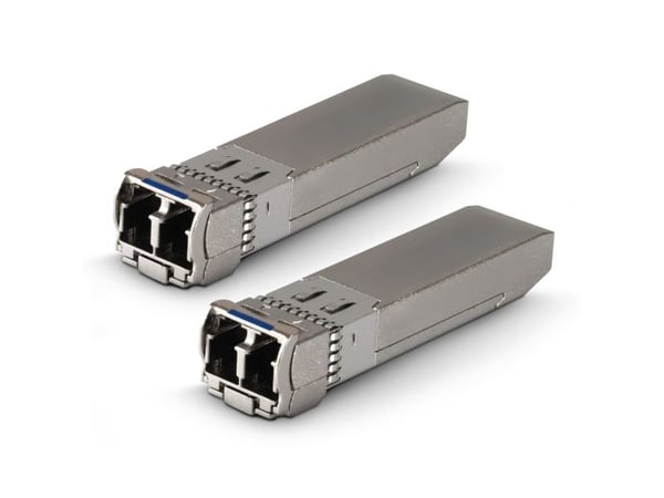 Extralink SFP+ 10G 2-pakning | SFP+-modul | 10 Gbps, LC/UPC, 1310nm, 10km, enkeltmodus, DOM, dedikert for HP/ARUBA