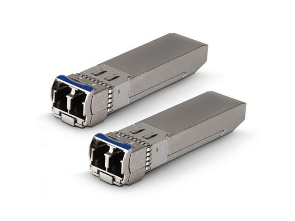 Extralink - SFP+ transceivermodul - 10GbE - LC/UPC-enkeltmodus - opp til 10 km - 1310 nm (en pakke 2)