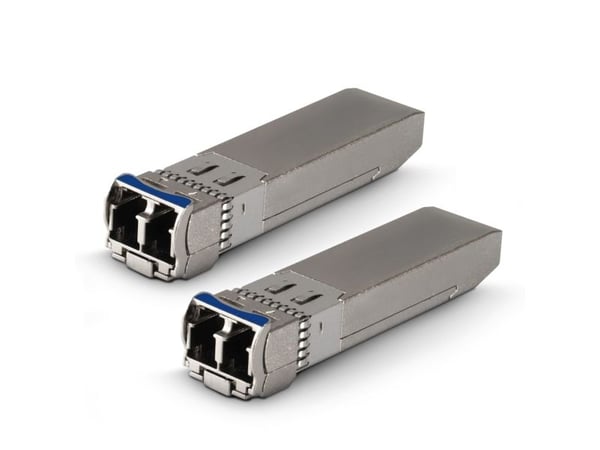 Splitter Extralink SFP+ 10G 2 pakke | SFP+-modul | 10 Gbps, LC/UPC, 1310 nm, 2 km, enkeltmodus, DOM